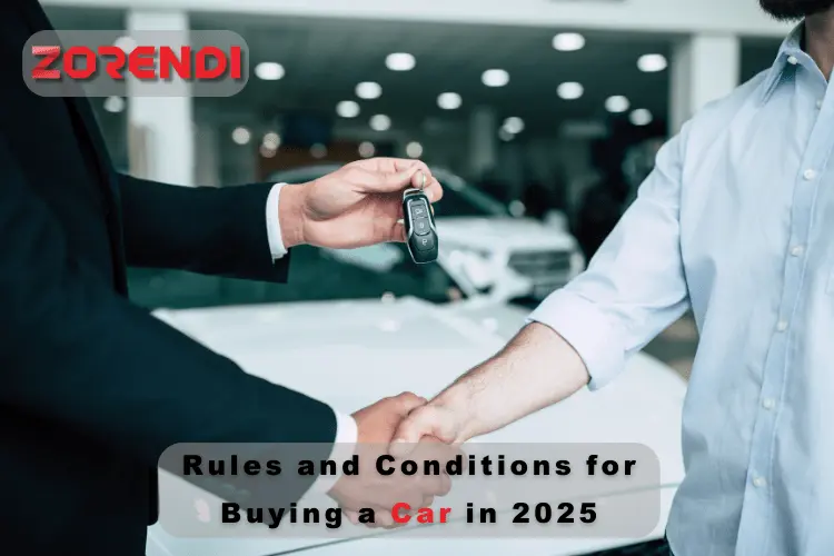 Car buying rules