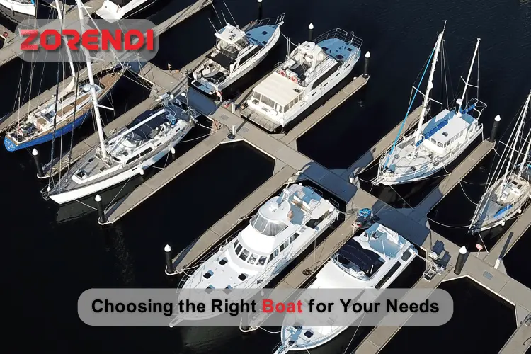 Choosing the Right Boat for Your Needs