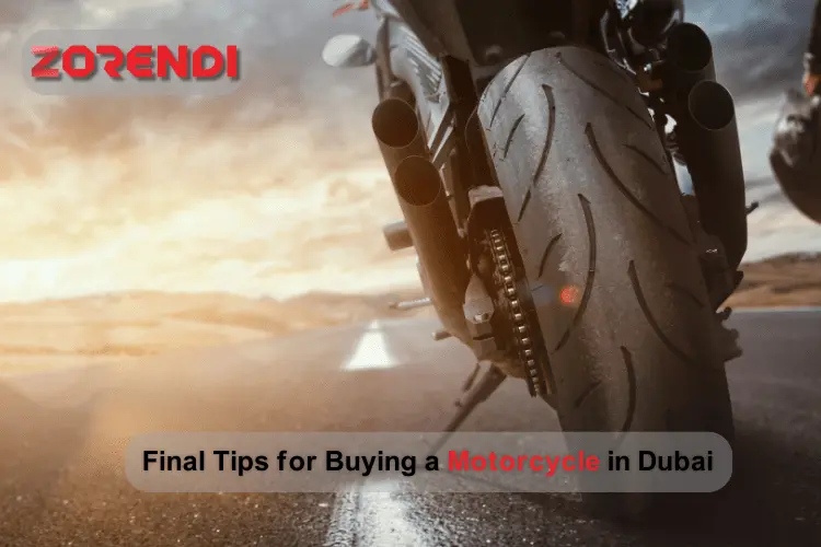 Final Tips for Buying a Motorcycle