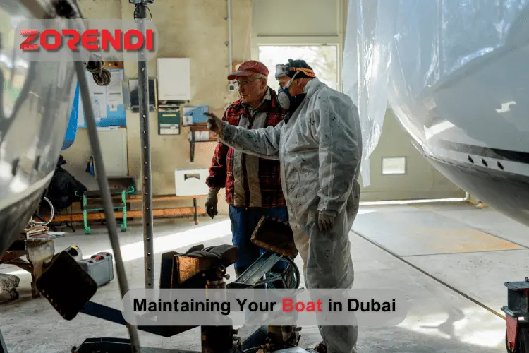 Maintaining Your Boat in Dubai