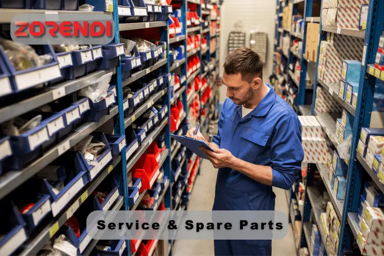 Service & Spare Parts