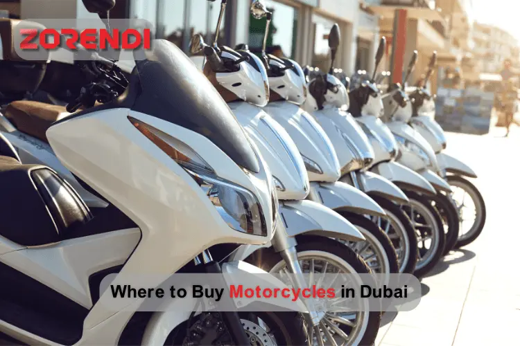 Where to Buy Motorcycles in Dubai