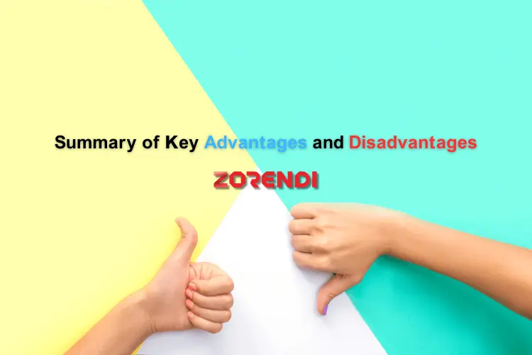 Advantages and Disadvantages