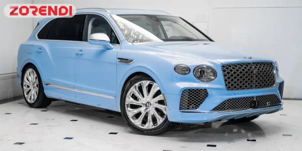 Bentley Bentayga EWB Azure