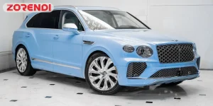 Bentley Bentayga EWB Azure