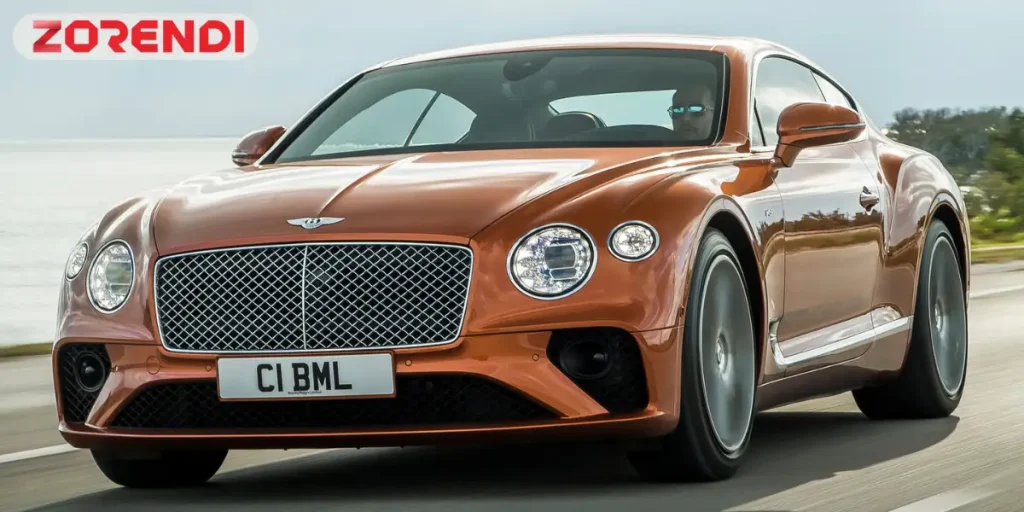 Bentley Continental GT Mulliner