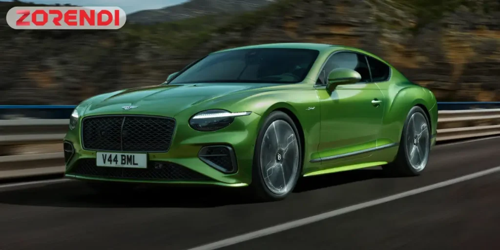 Bentley Continental GT Speed (2025)