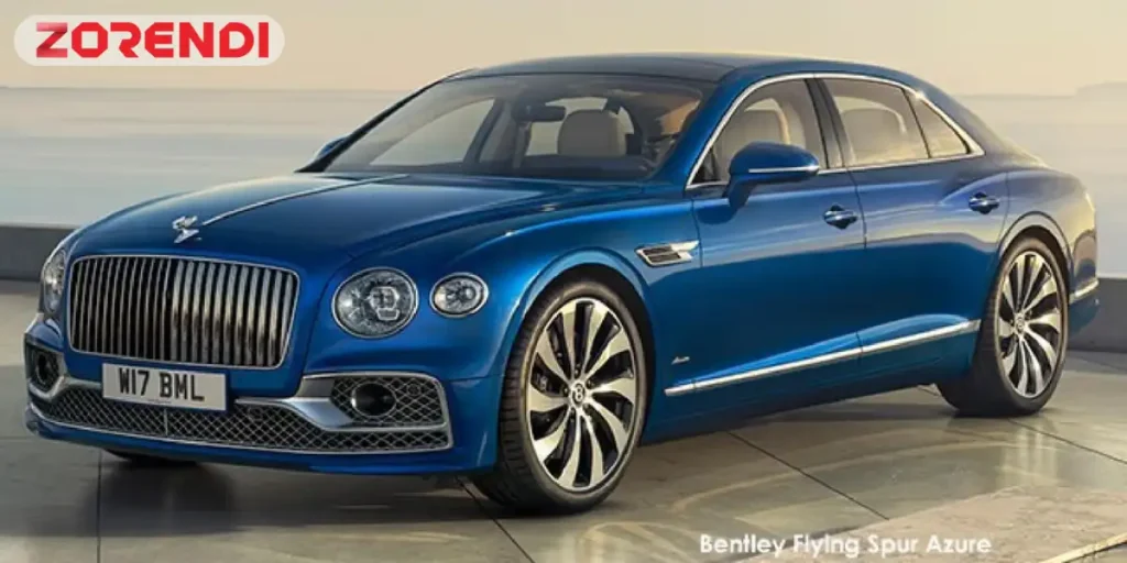 Bentley Flying Spur Azure (2025)