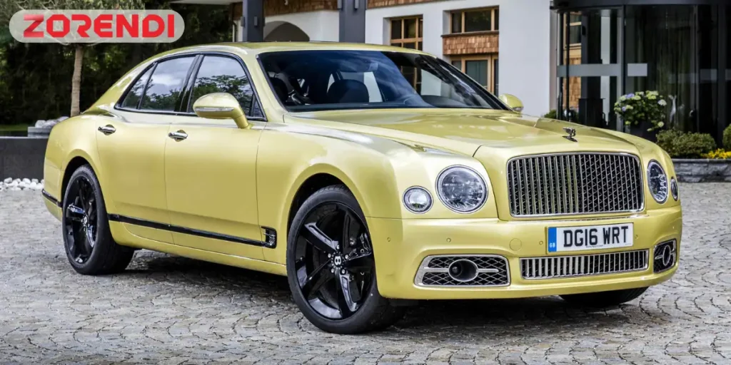 Bentley Mulsanne Speed