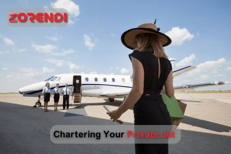 Chartering Your Jet
