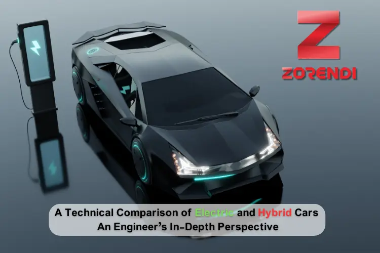 Comparison of Electric and Hybrid Cars