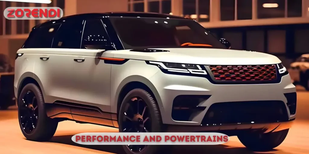 Performance and Powertrains