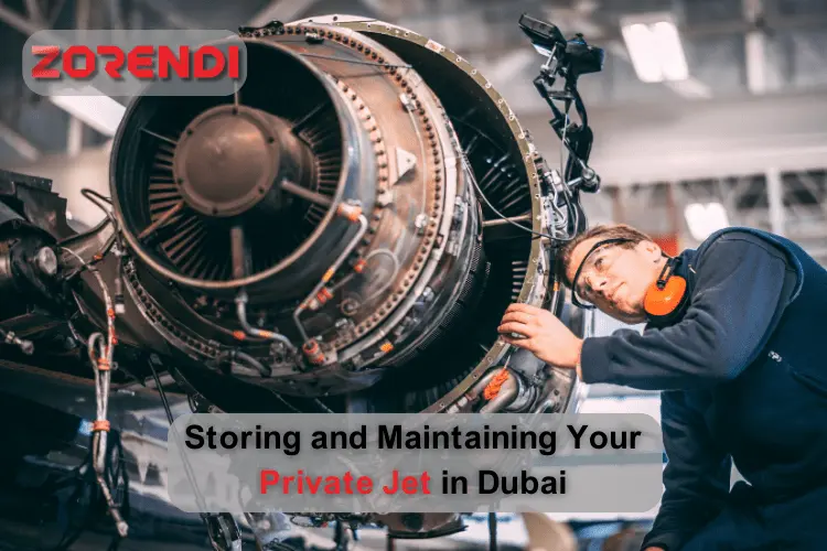 Storing and Maintaining Your Jet in Dubai