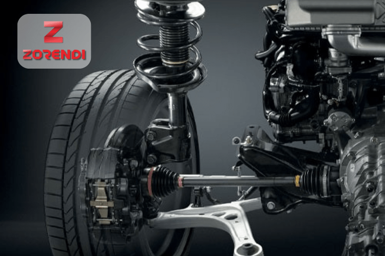 rolls royce cullinan Air Suspension System