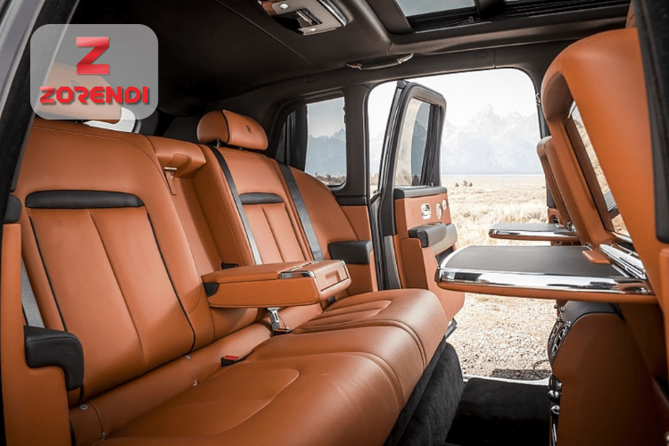 rolls royce cullinan interior