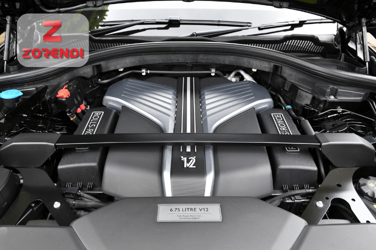 rolls royce cullinan Engine