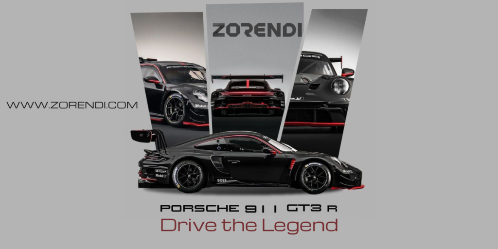 Drive the Legend: Porsche 911 GT3 R