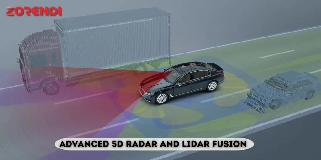 Advanced 5D Radar and LiDAR Fusion
