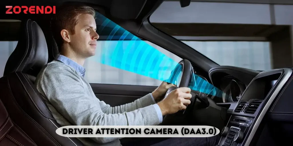Driver Attention Camera (DAA3.0)