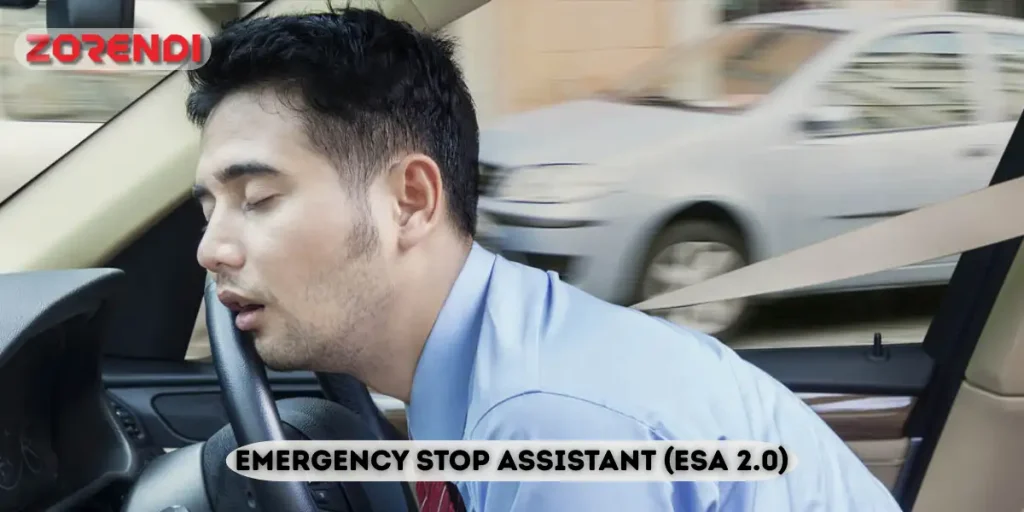 Emergency Stop Assistant (ESA 2.0)