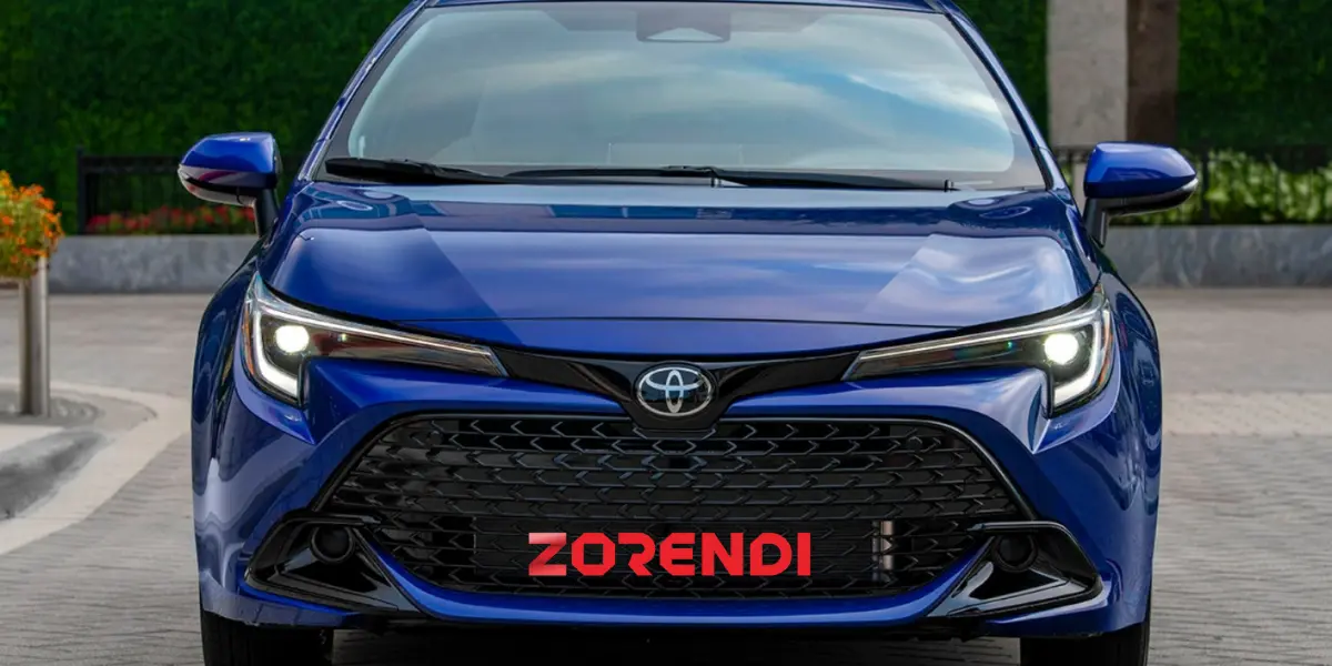 2025 Toyota Corolla