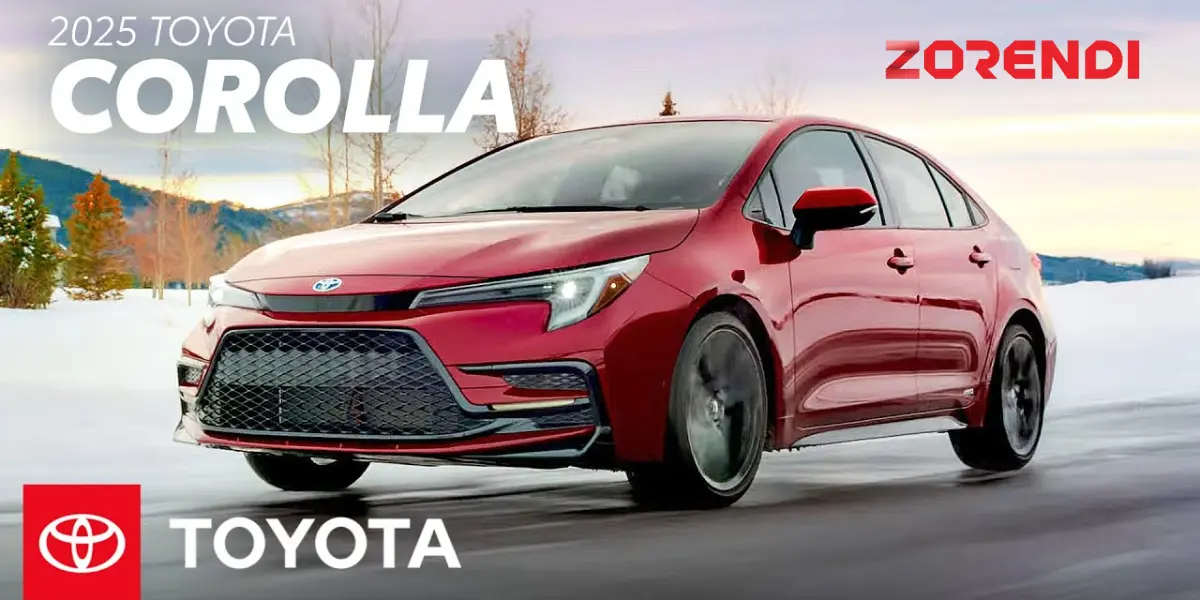 2025 Toyota Corolla