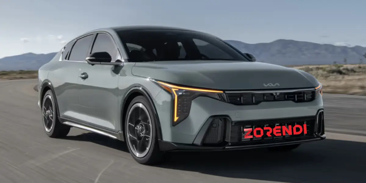 2025 Kia K4