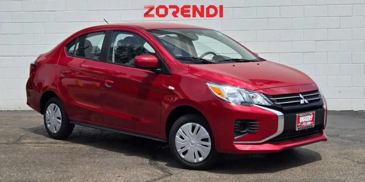 2024 Mitsubishi Mirage G4