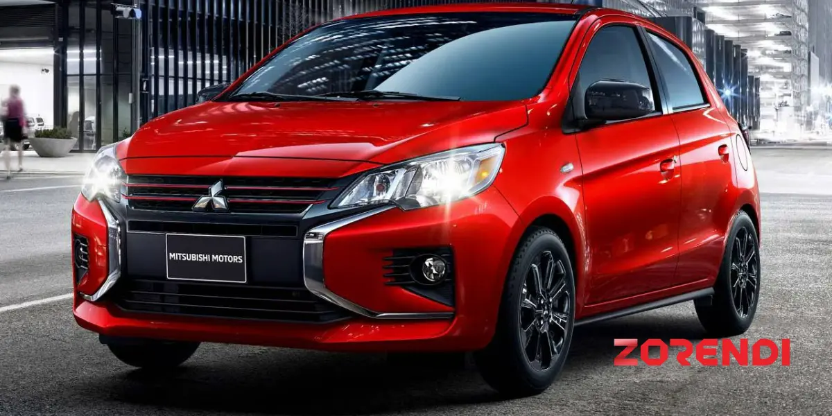 2024 Mitsubishi Mirage