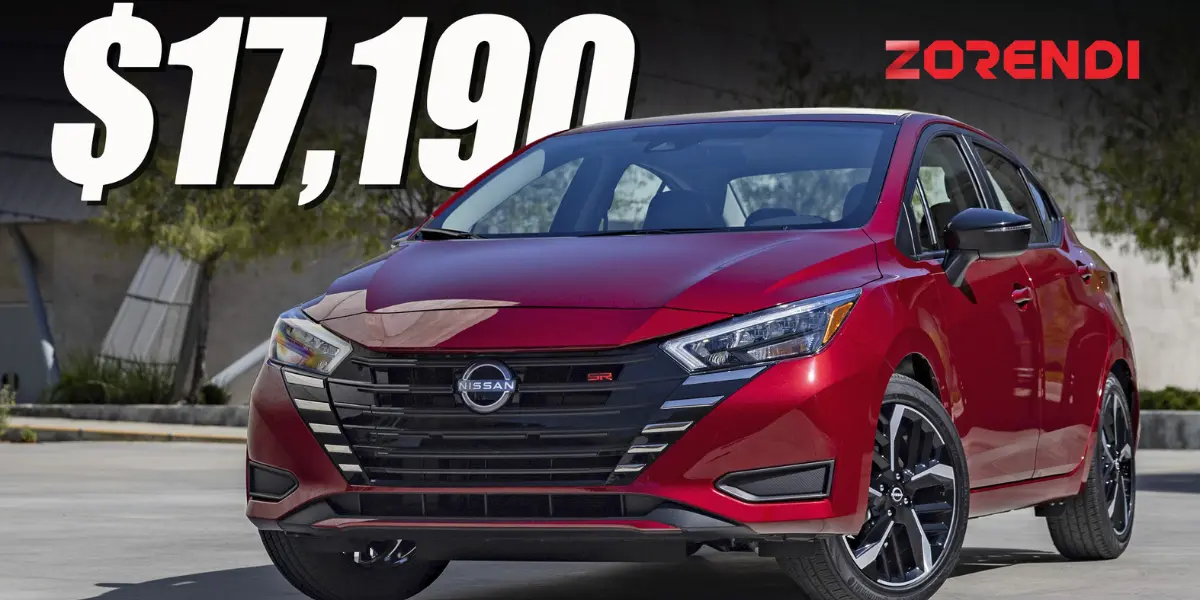 2025 Nissan Versa