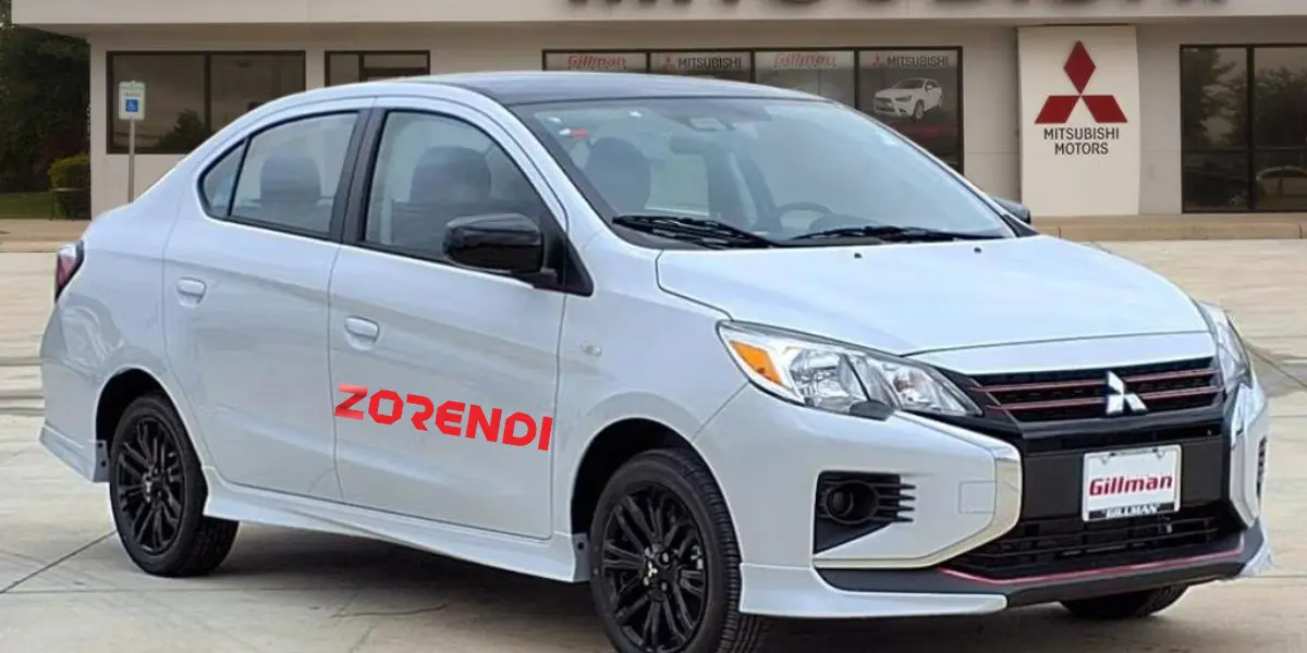 2024 Mitsubishi Mirage G4