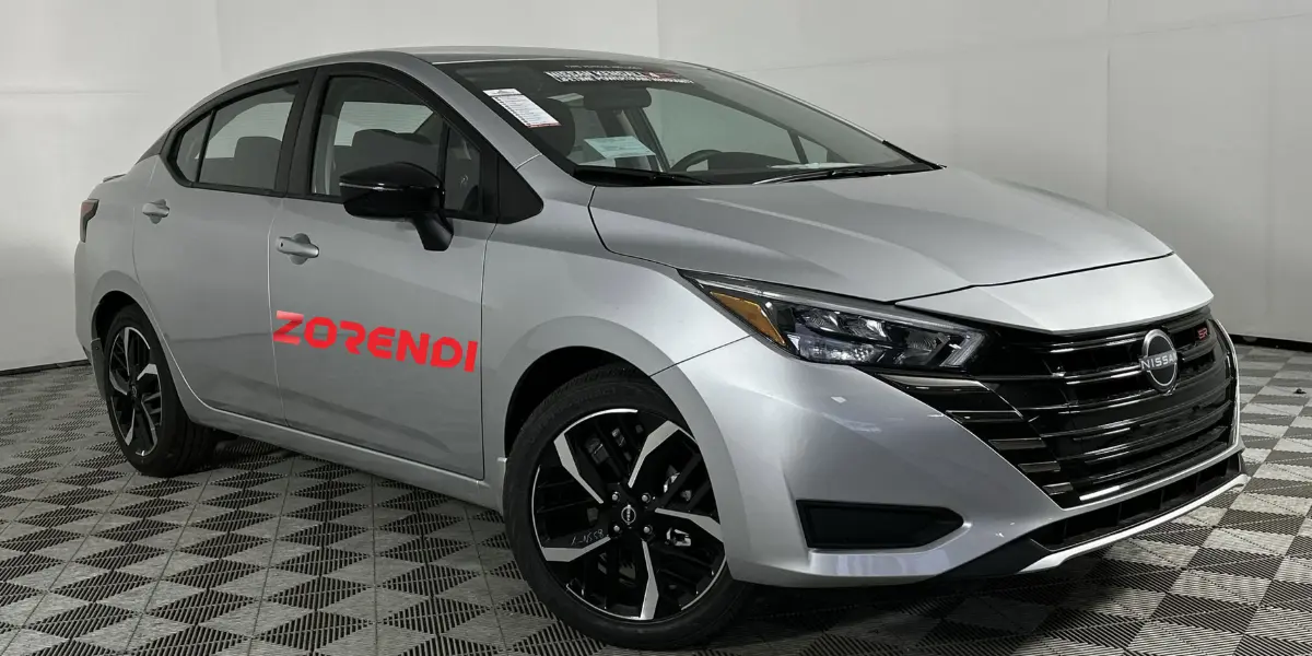 2025 Nissan Versa