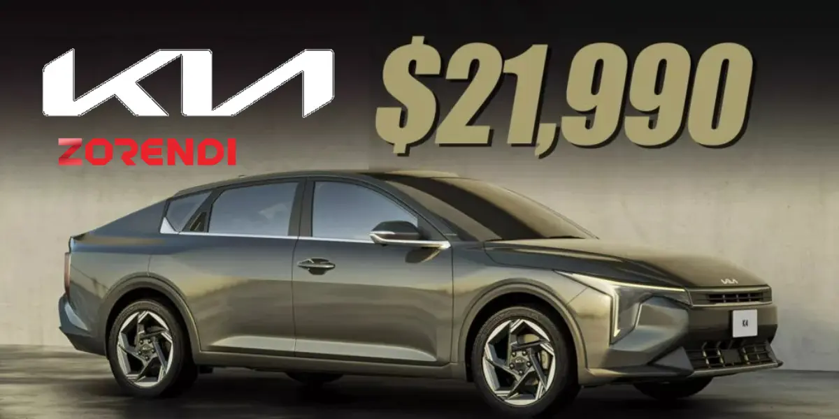2025 Kia K4