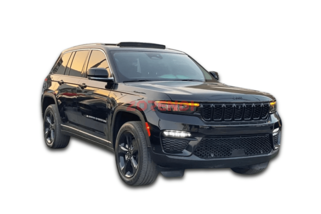 2022 Jeep Grand Cherokee Limited Plus 33000KM