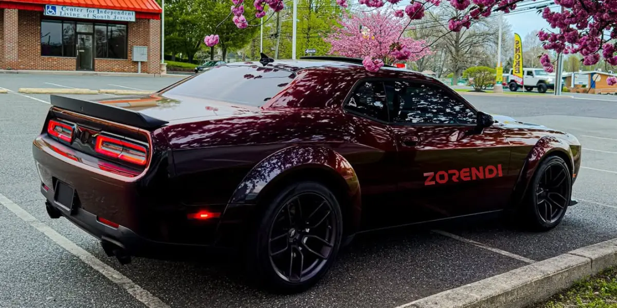 Dodge Challenger SRT