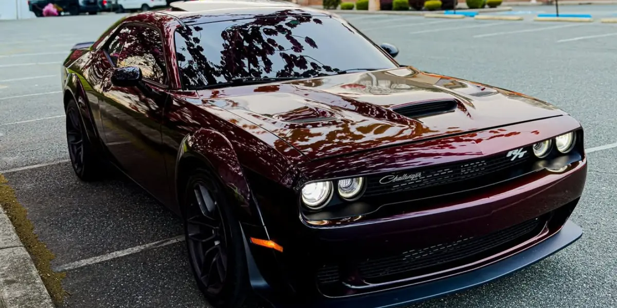 Dodge Challenger SRT