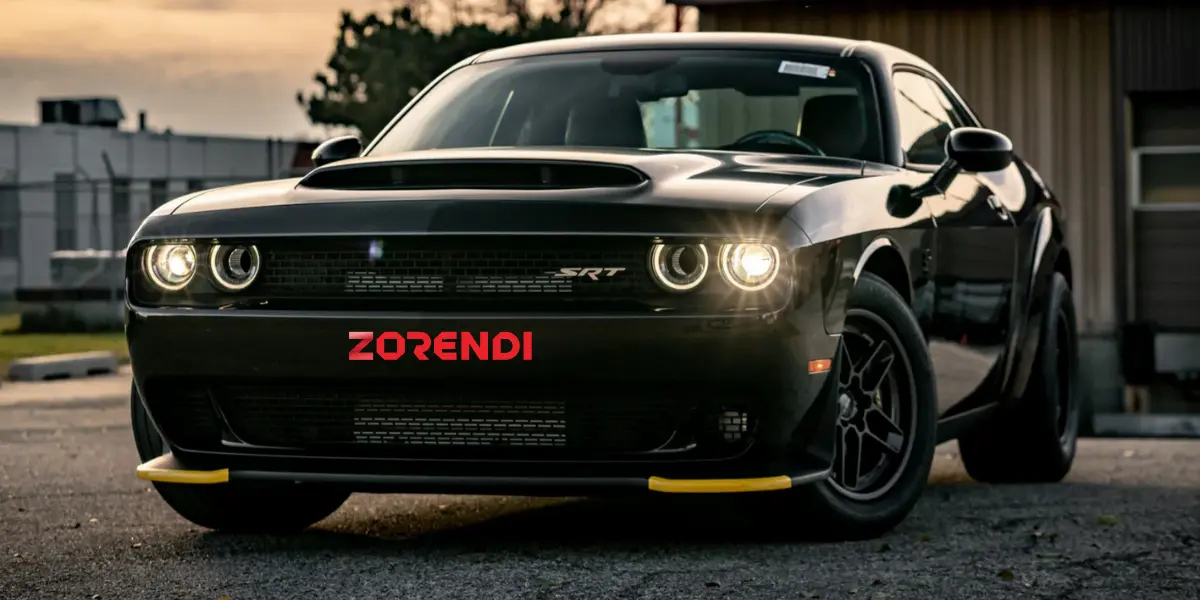 Dodge Challenger SRT