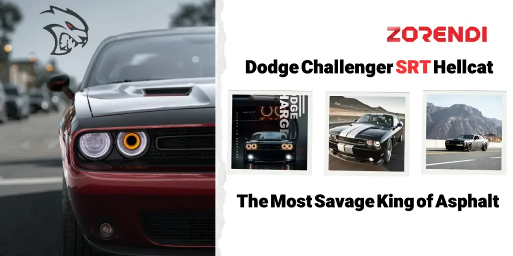 Dodge Challenger SRT Hellcat: The Most Savage King of Asphalt