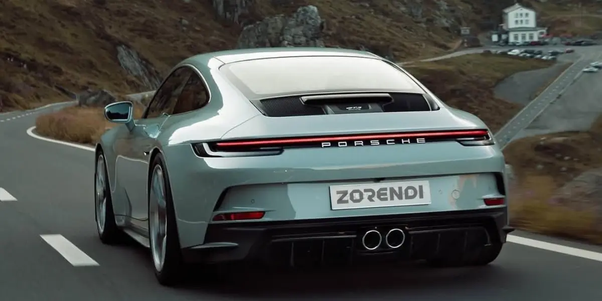 Porsche 911 GT3 R