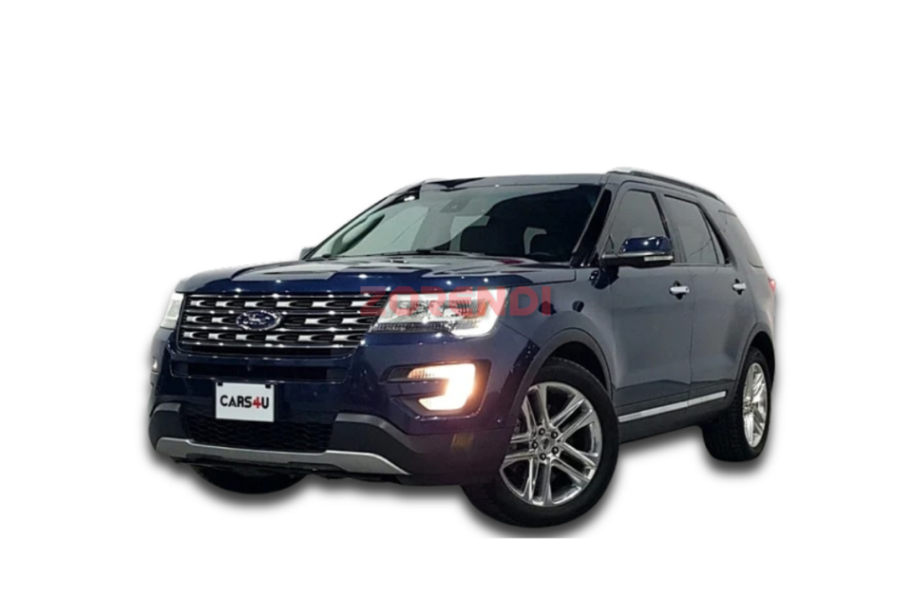 2016 Ford Explorer Limited 89000KM