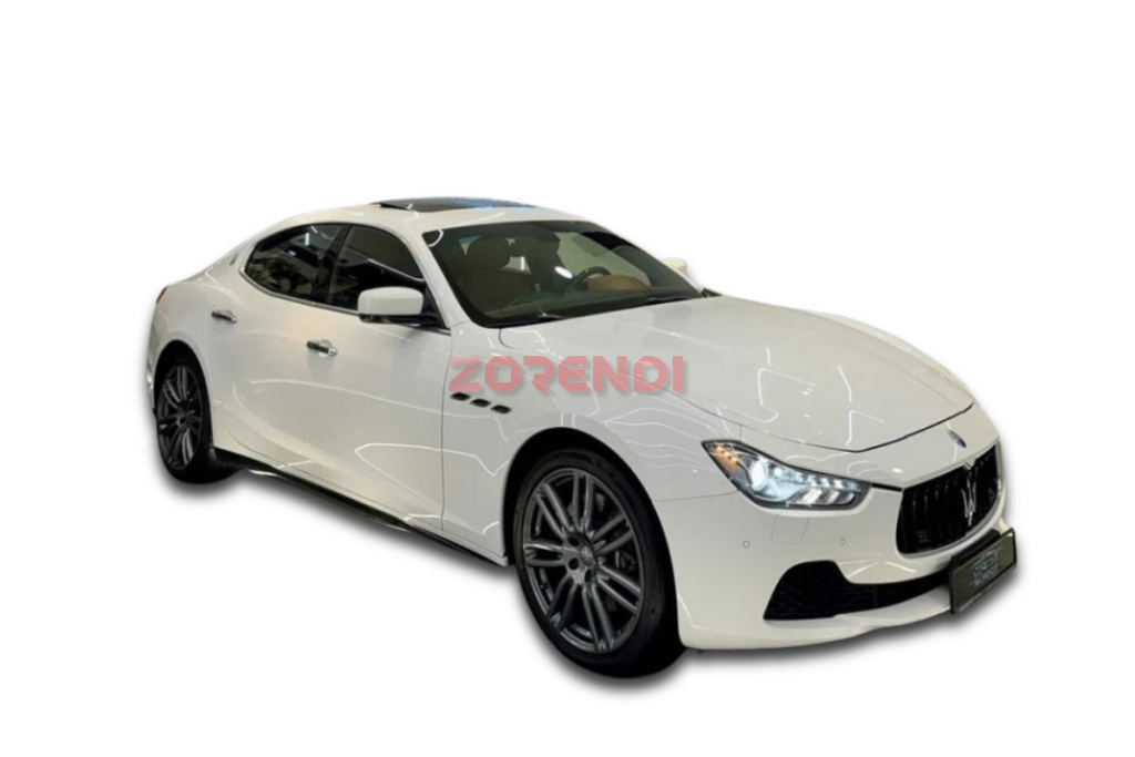 2016 Maserati Ghibli S Q4 80000KM