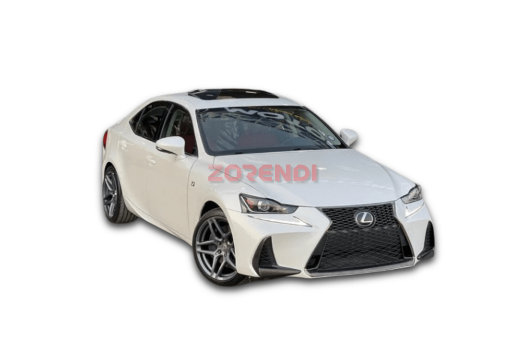 2017 Lexus IS-Series Platinum 78000KM