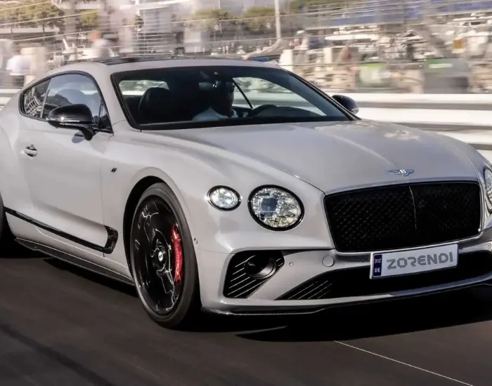 Bentley’s Timeless Charm in the Emirates