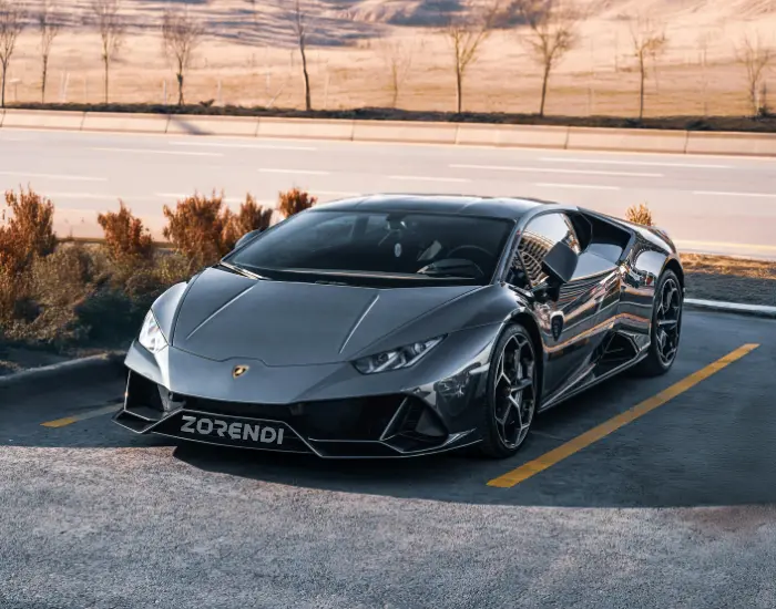 Lamborghini’s Roar on Dubai’s Highways
