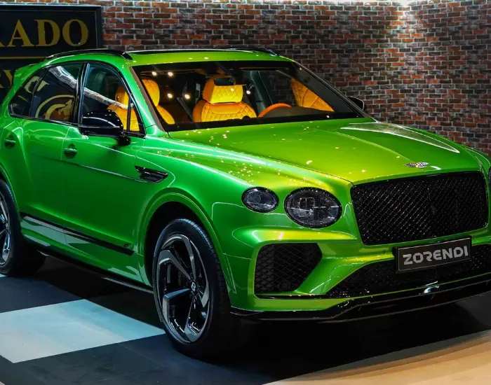 Bentley’s Timeless Charm in the Emirates