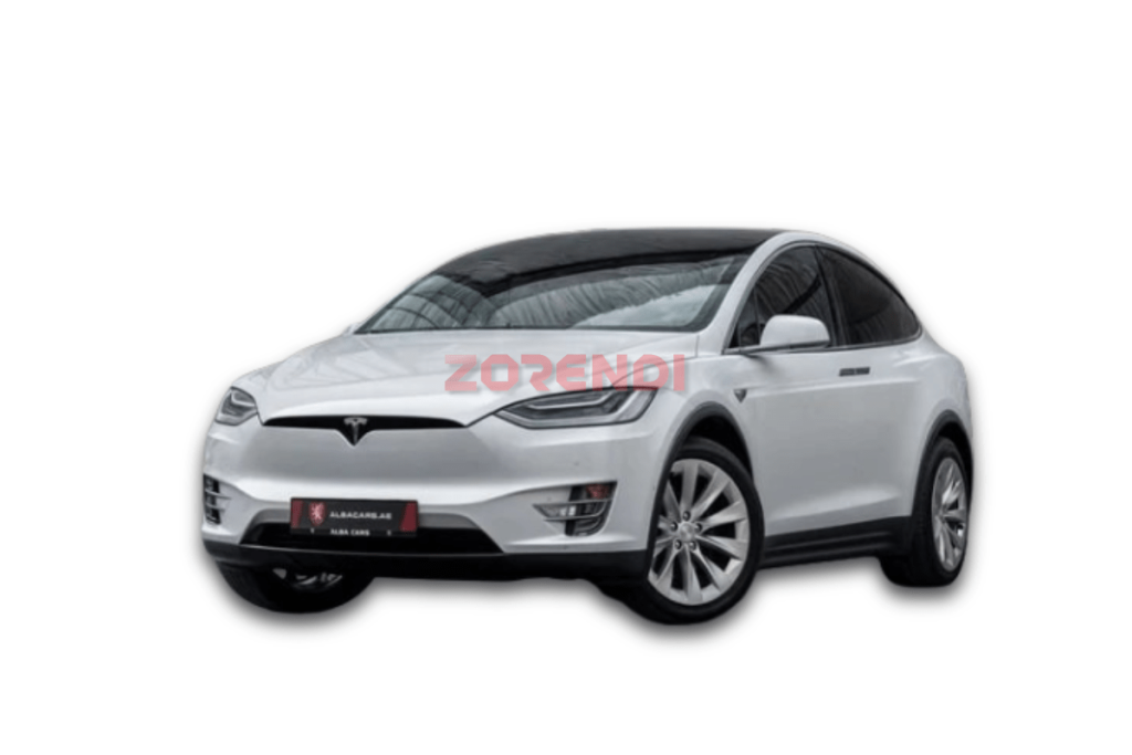 2021Tesla Model X Long Range 80000KM