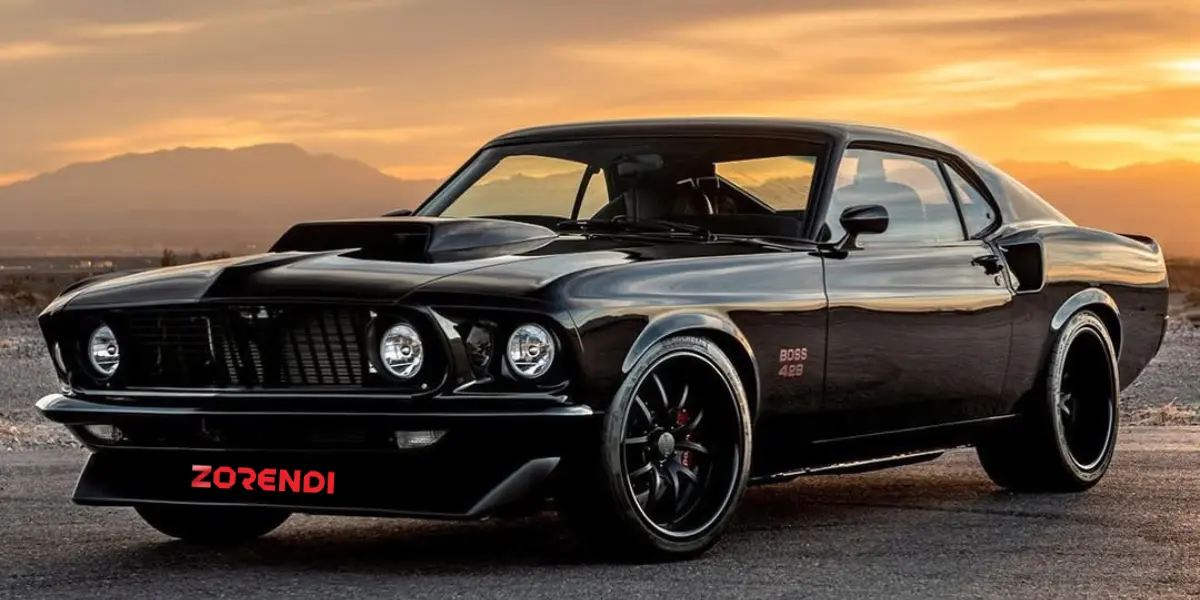 ford mustang 1969