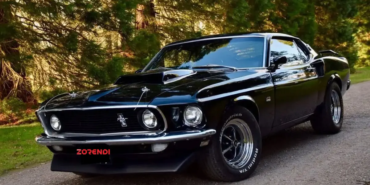 ford mustang 1969
