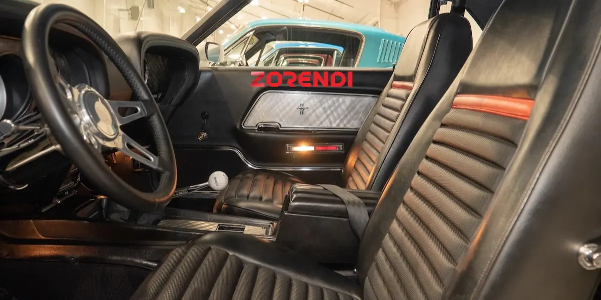 ford mustang 1969