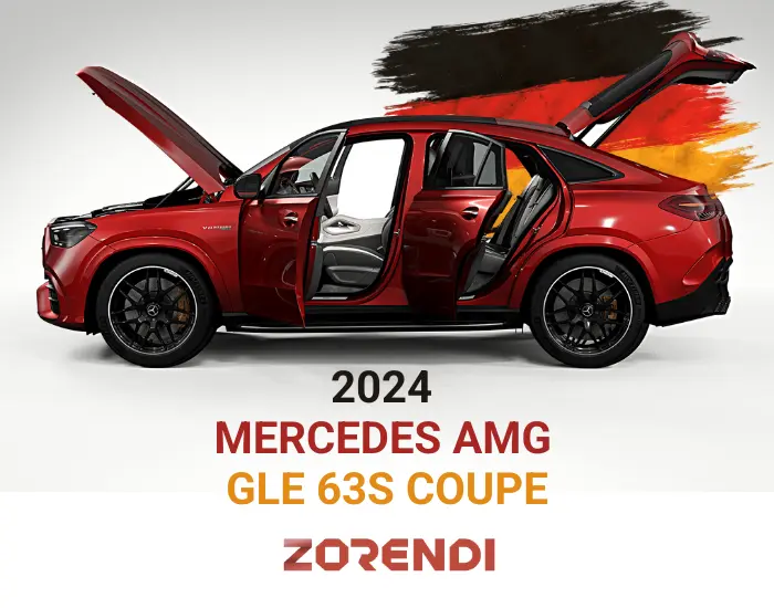 All You Need to Know About the 2024 Mercedes-AMG GLE 63 S Coupe